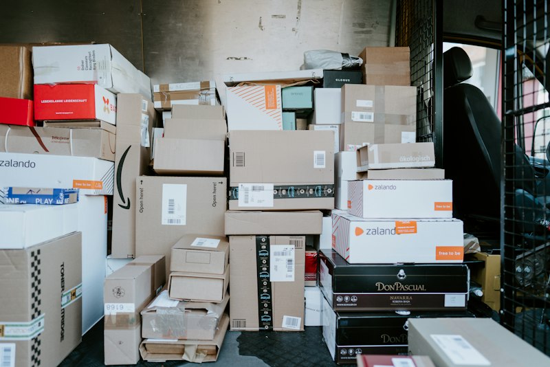 E-commerce pick and pack